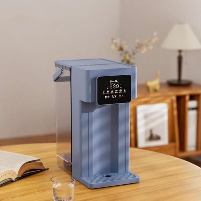 Rutexcインスタント温水ディスペンサー 3L卓上湯沸かし器 6段階温度